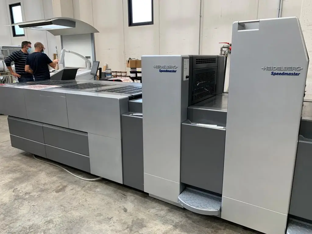 Heidelberg SM52-5 P3+LX 2003 ref.19033536