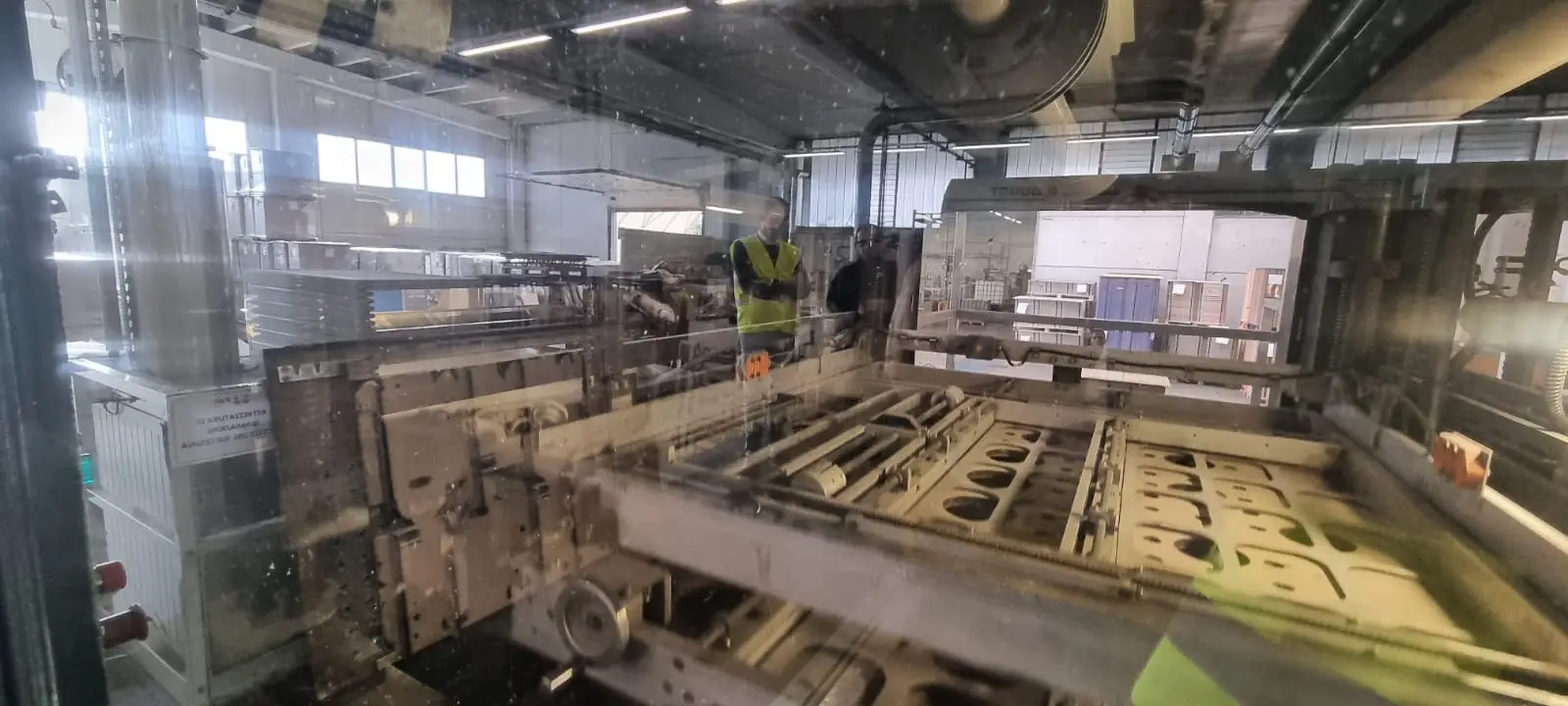 Bobst SP 162 CER 2004 ref.25036583