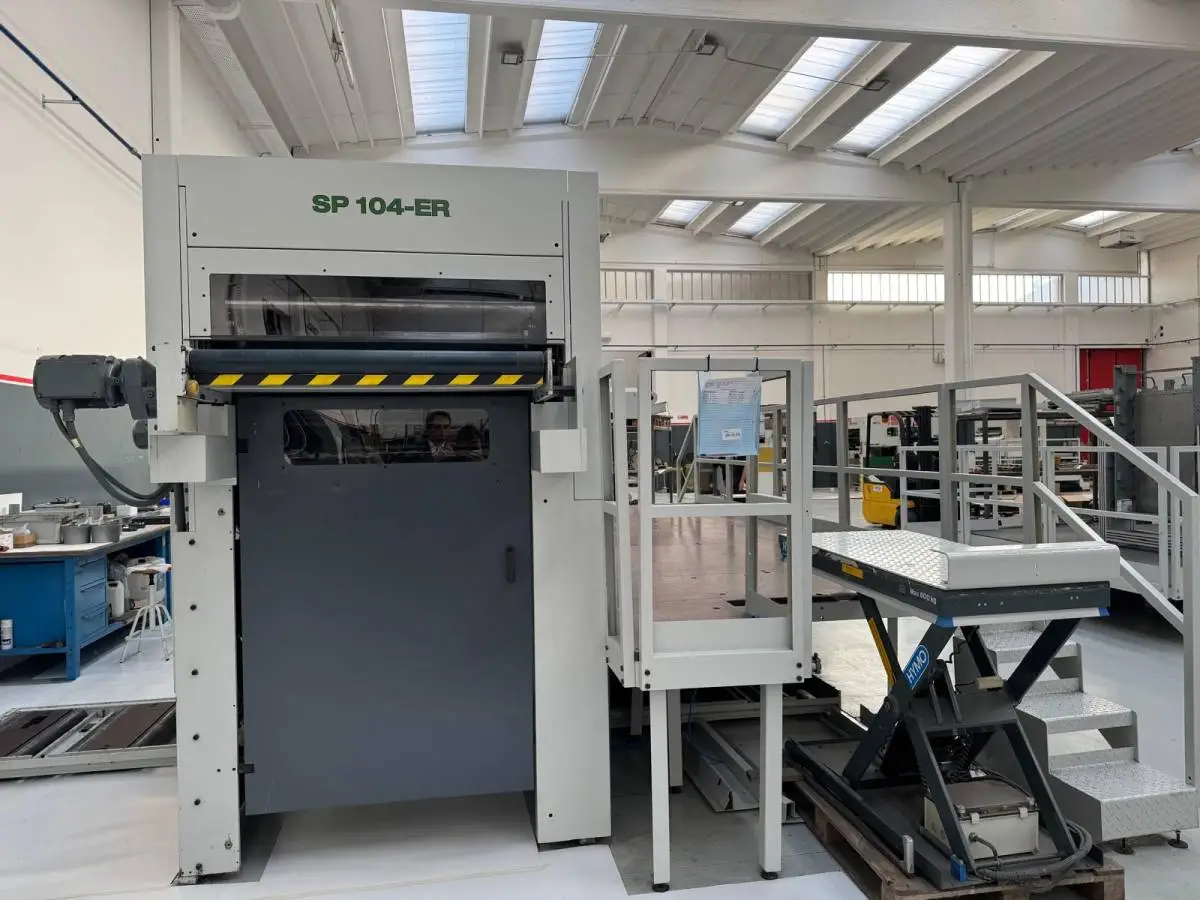 Bobst SP 104 ER 1999 ref.19033176