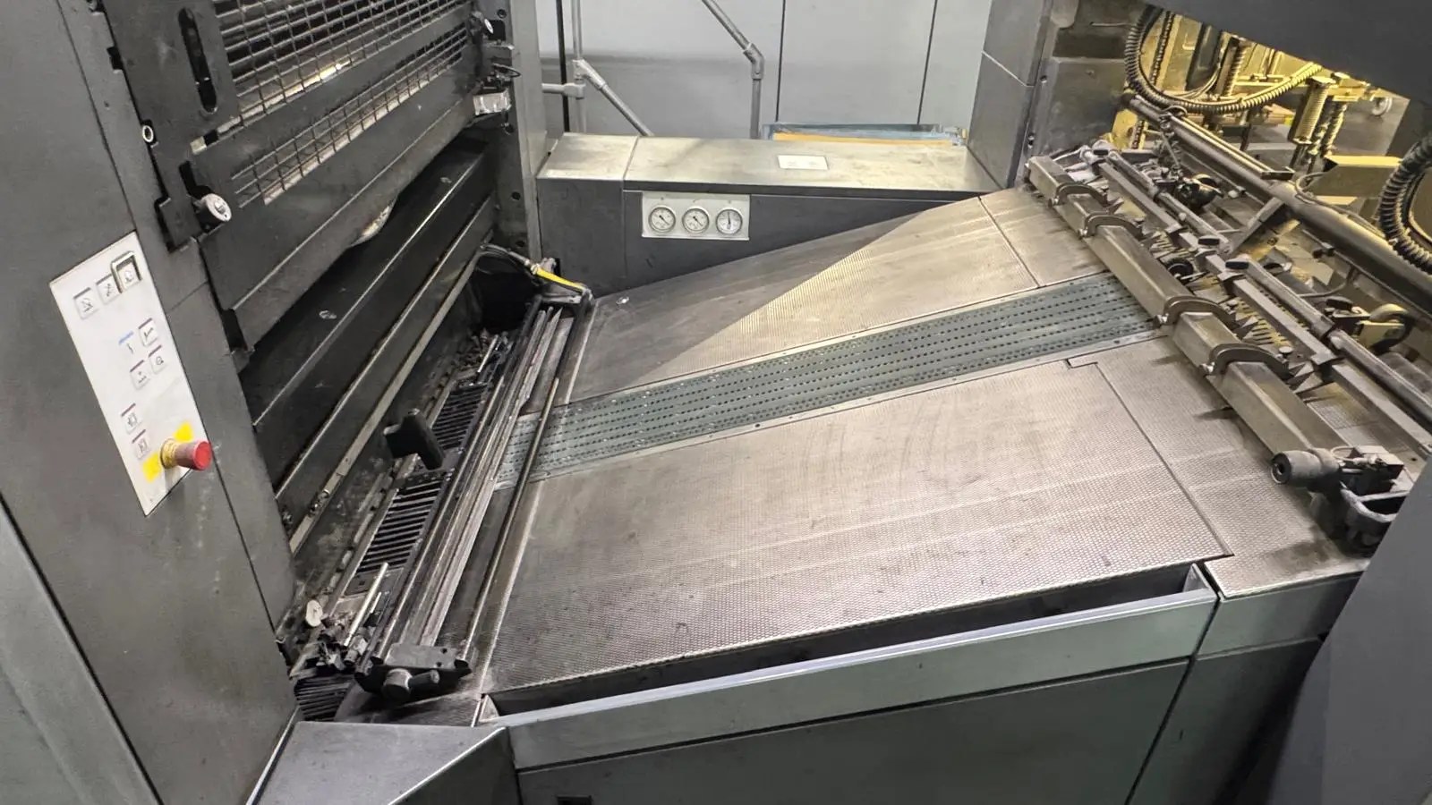 Heidelberg SM102-4 P3 + LX2 2007 ref.26036713