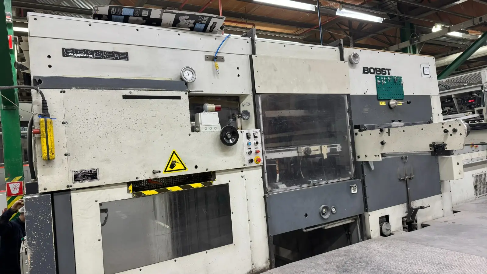 Bobst SP 142 E 1990 ref.25036492