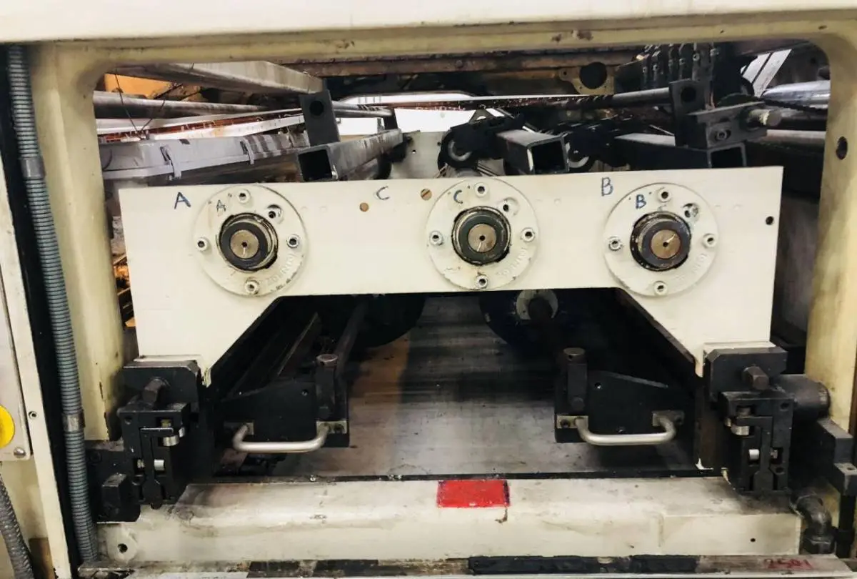 Bobst SP 126 BMA 1992 ref.19033181