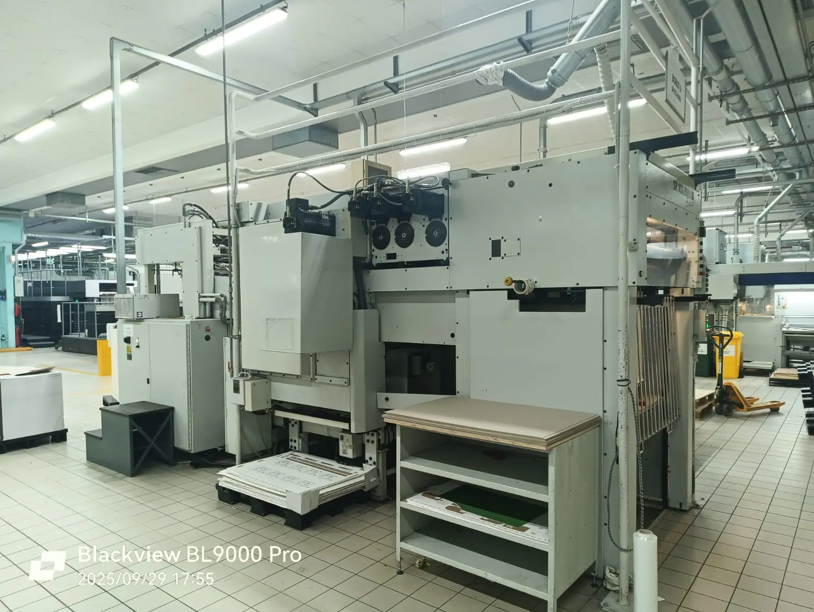 Bobst SP 102 BMA Foilmaster 2002 rif.25036563