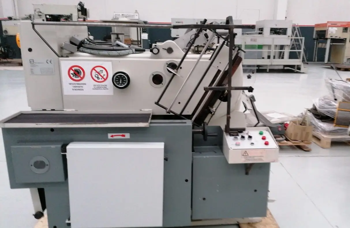 Saroglia FUB  Gold Foil 1986 ref.21035981