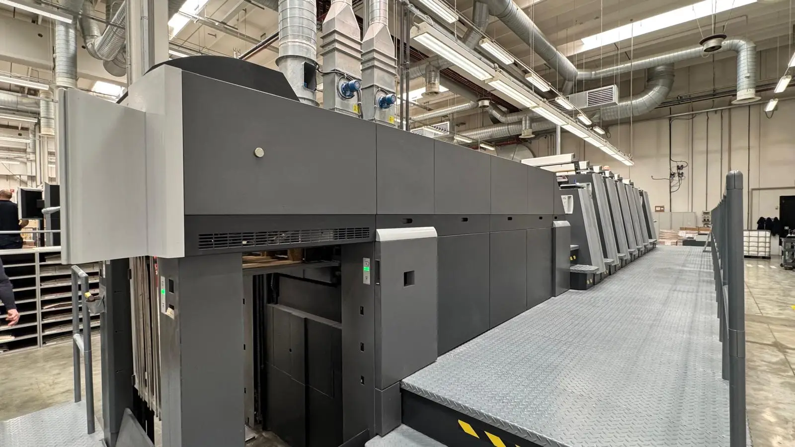 Heidelberg XL75-6 P2+LX 3 (F) Hybrid 2016 ref.24036459