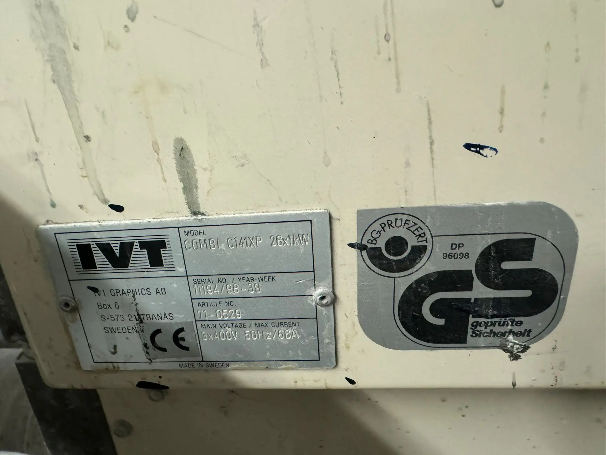 Mitsubishi 3F-4 TC-ED + L 1998 ref.24036439