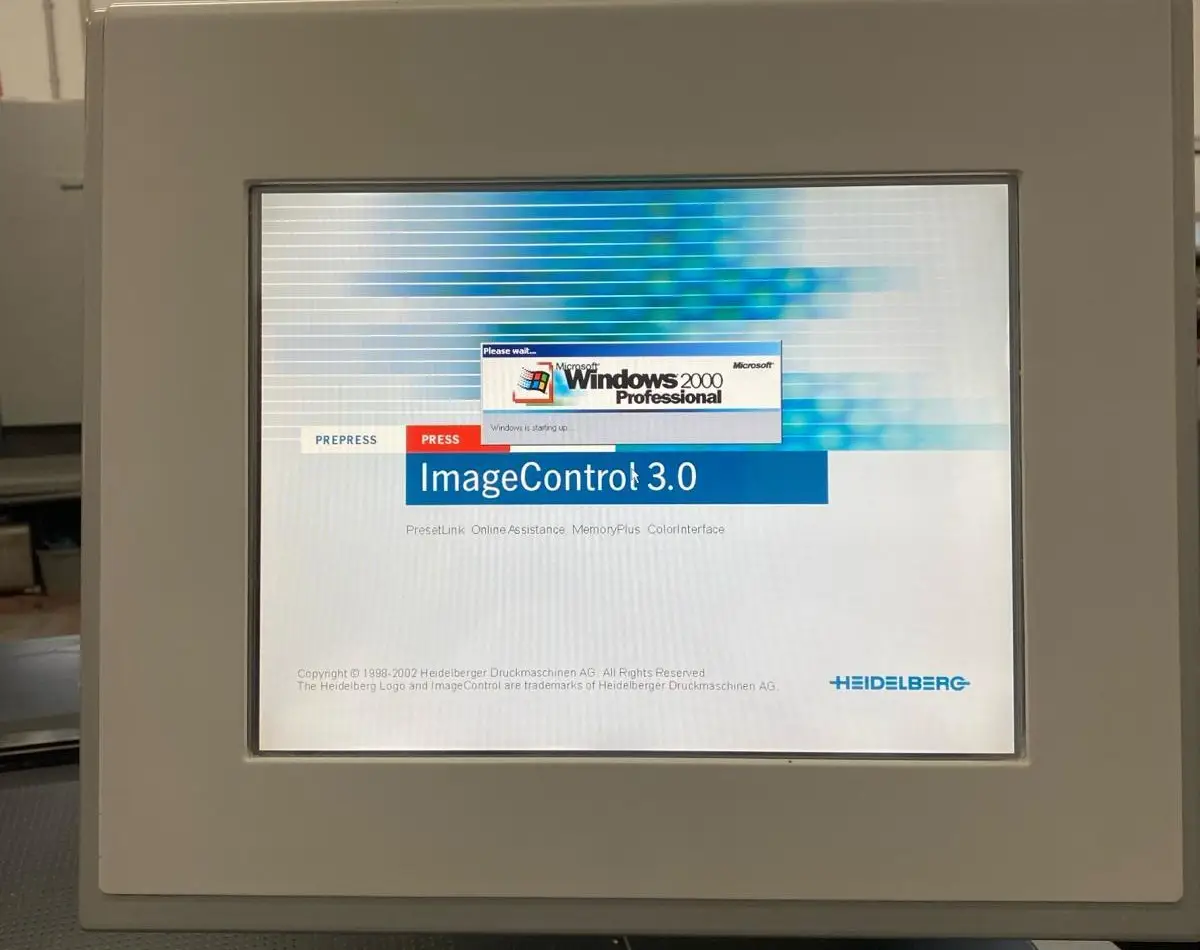 Heidelberg IMAGE CONTROL 2008 ref.25036588