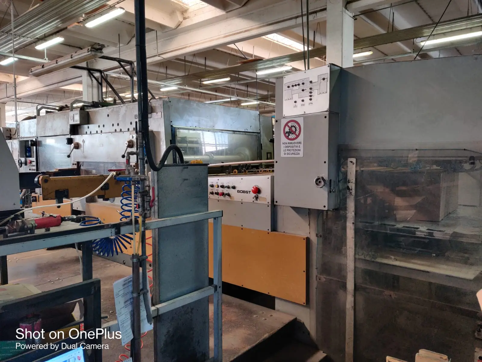 Bobst SP 1600-E 1974 ref.25036512