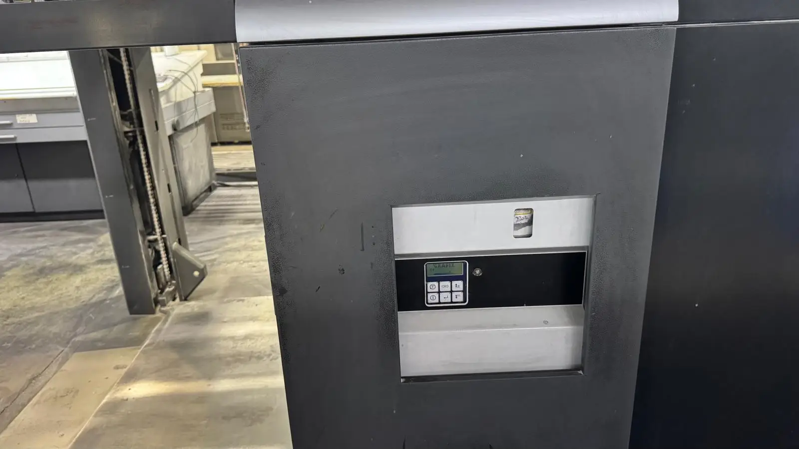 Heidelberg SM102-4 P3 + LX2 2007 ref.26036713