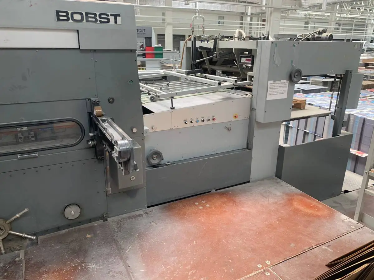 Bobst SP 130 ER 1987 ref.21036069