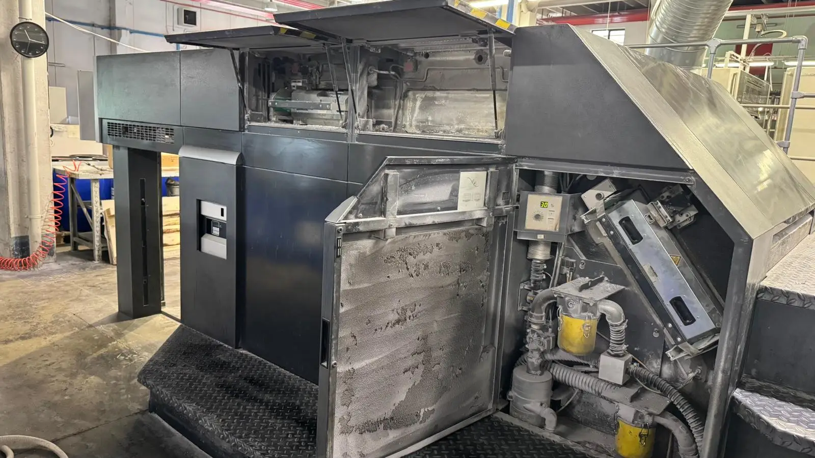 Heidelberg SM102-4 P3 + LX2 2007 ref.26036713