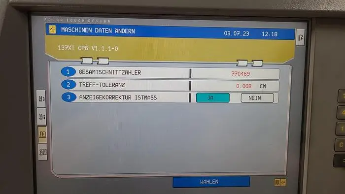 Polar 137 XT  - AT 2004 ref.23036357