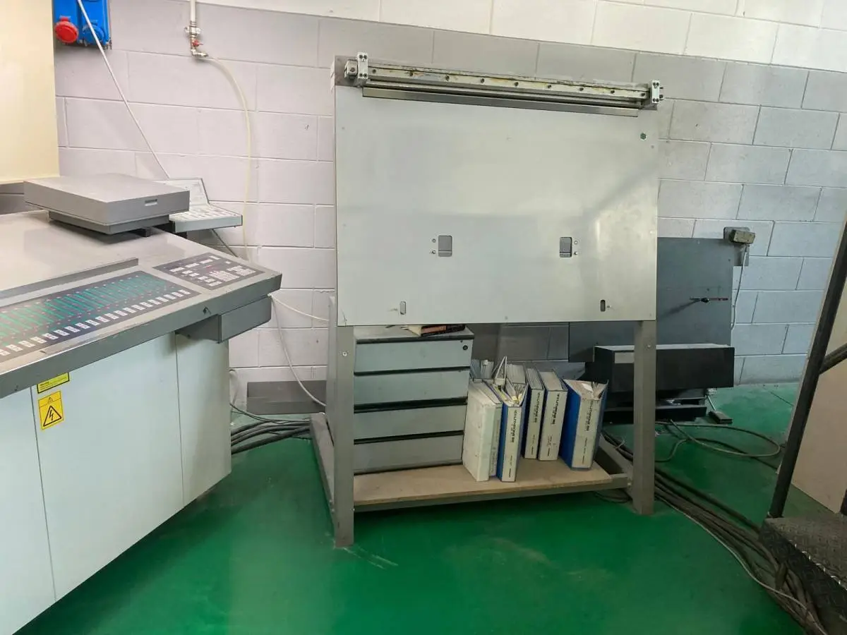 Komori LITHRONE L-28-4  +C 1999 ref.25036527