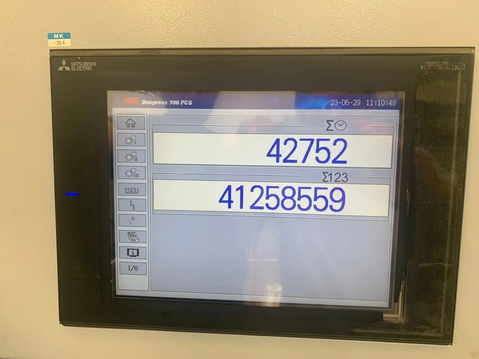 MK DUOPRESS 106 - FCS 2017 rif.25036538