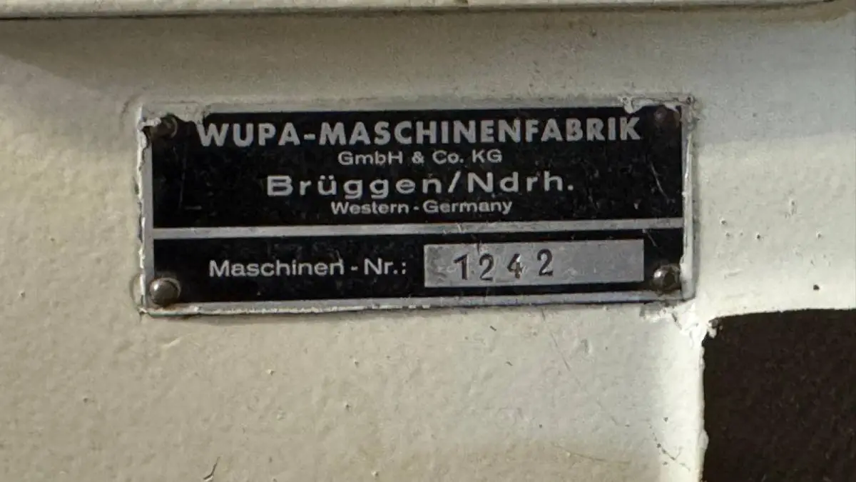 Wupa PS 4.1 1974 ref.22036236