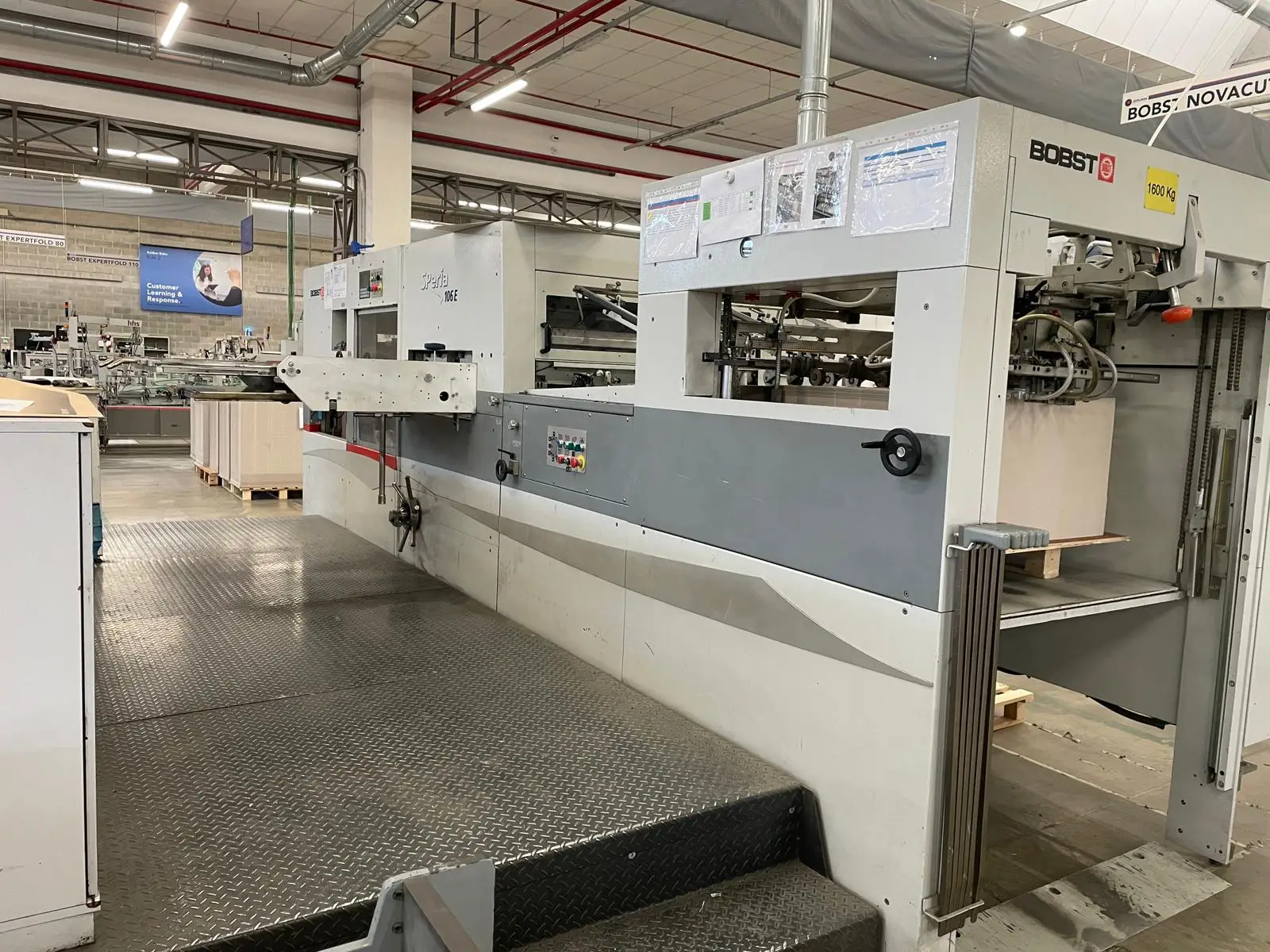 Bobst SPERIA 106 E 2005 ref.24036406