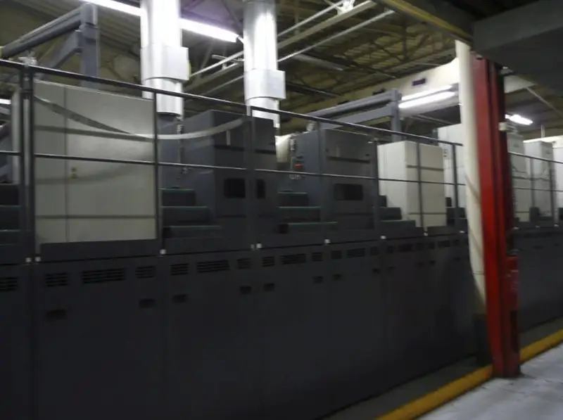 Manroland R 900-6  LTTLV HYBRID (SIZE 6) 2004 ref.24036471