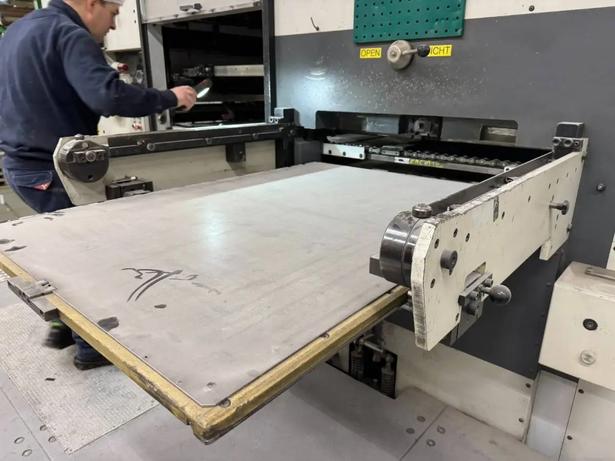 Bobst SP 142 E 1990 ref.25036492