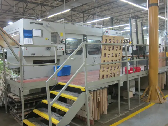 Bobst SP 130 ER 1985 ref.21036037