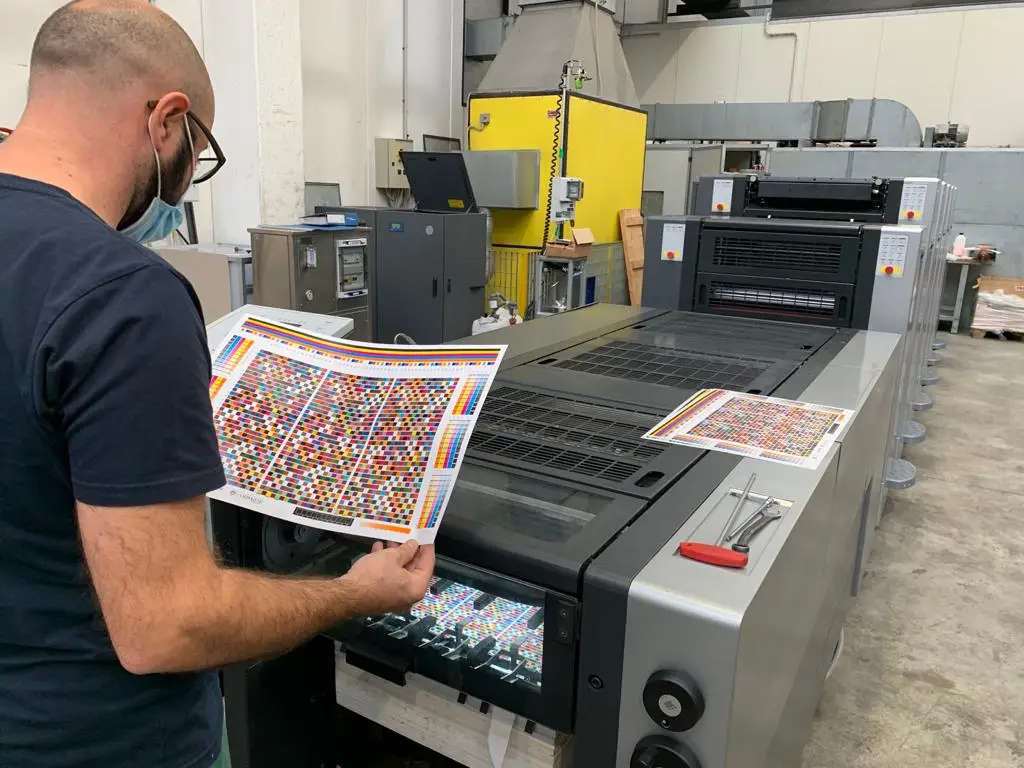 Heidelberg SM52-5 P3+LX 2003 ref.19033536