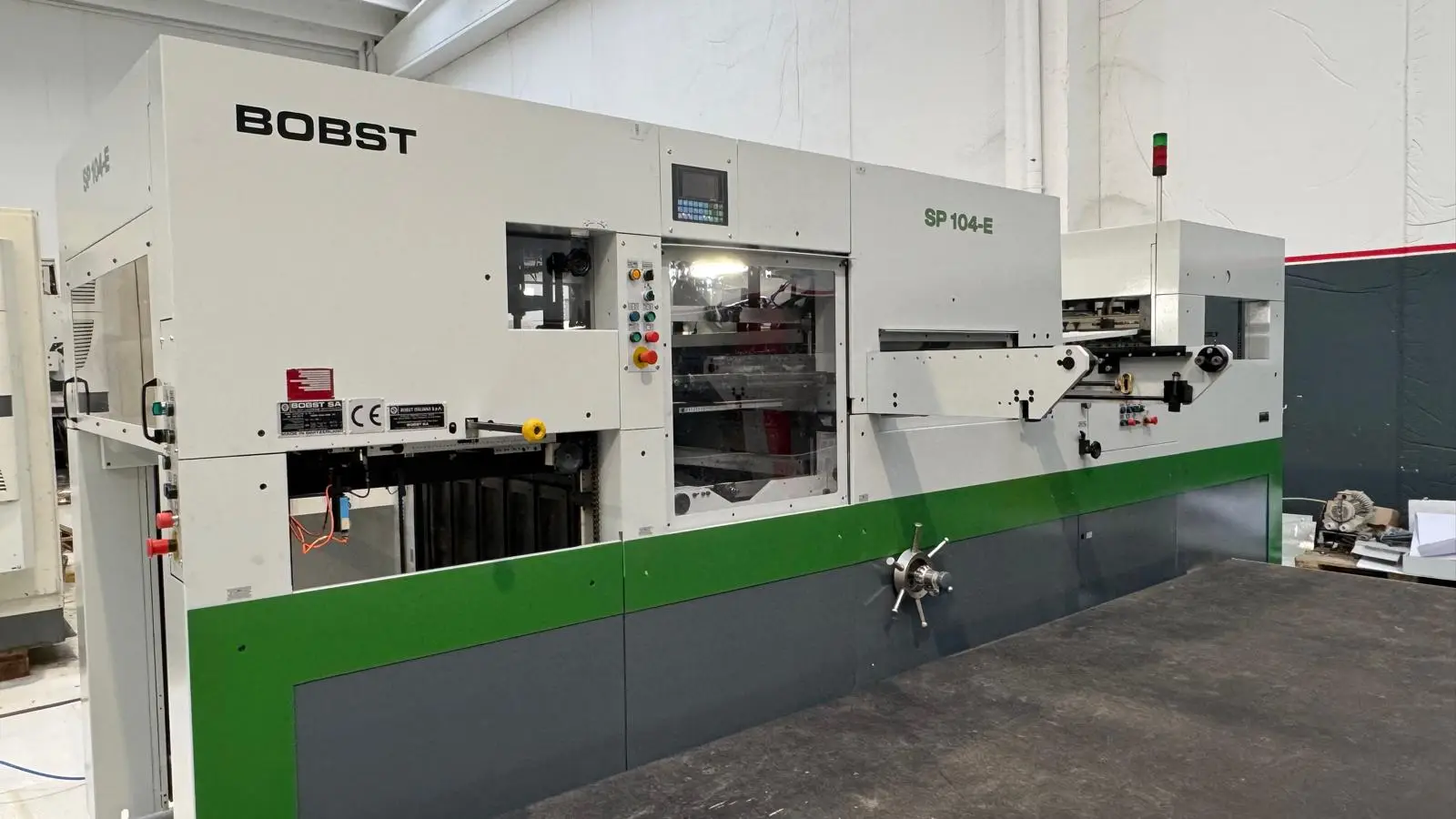 Bobst SP 104 E 1997 ref.25036495