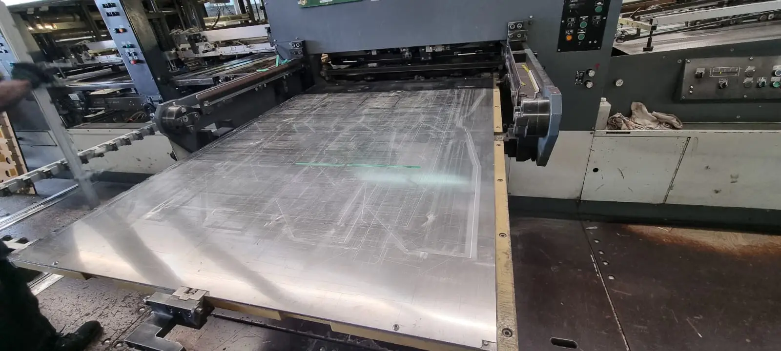 Bobst SP 162 CER 2004 ref.25036583