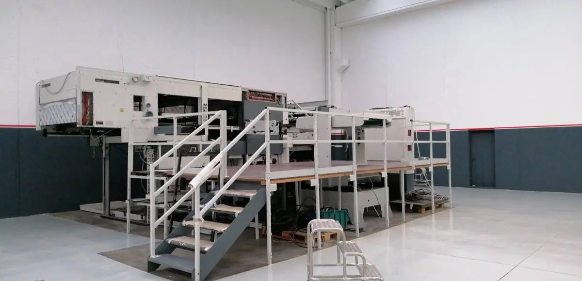 Bobst SP 142 ER 1988 ref.21036003