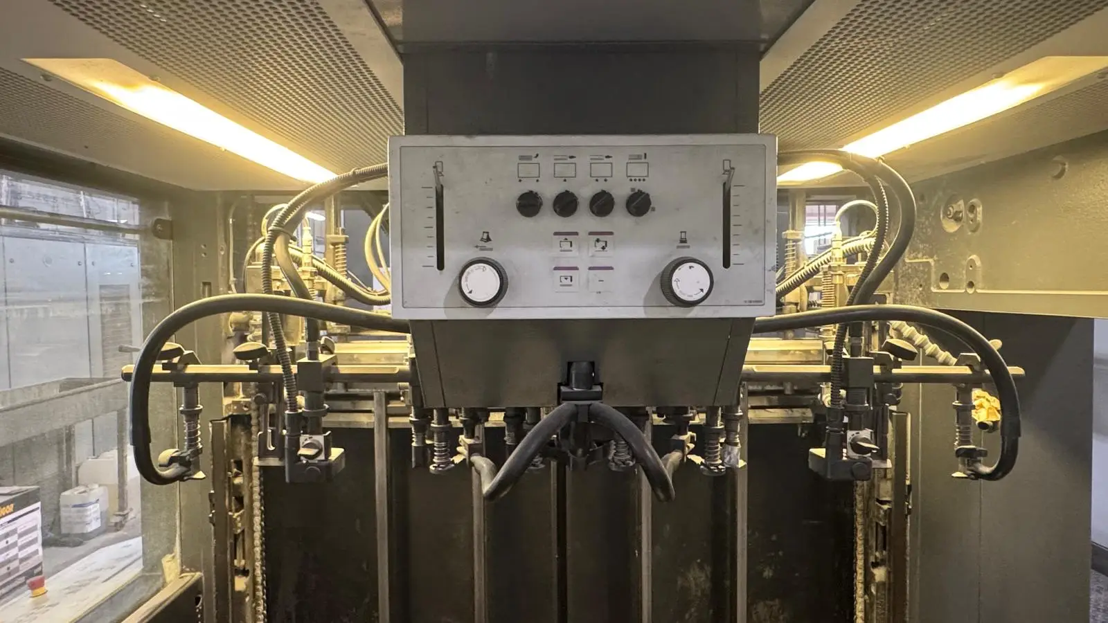 Heidelberg SM102-4 P3 + LX2 2007 ref.26036713