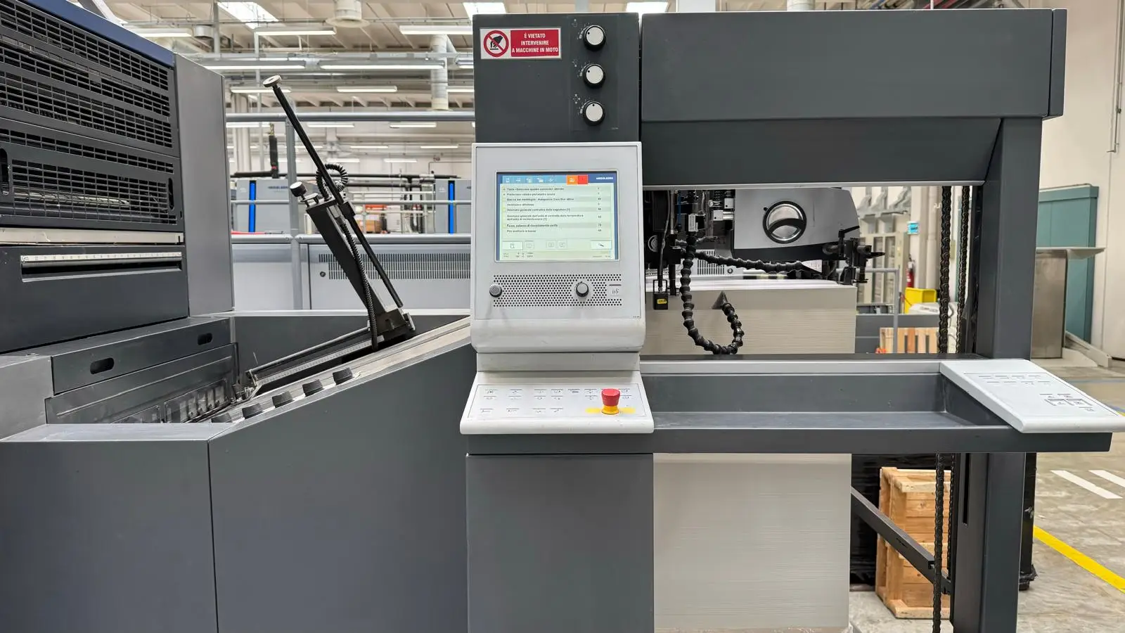 Heidelberg XL75-6 P2+LX 3 (F) Hybrid 2016 ref.24036459