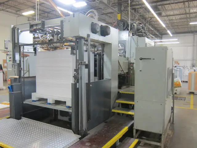 Bobst SP 130 ER 1985 ref.21036037