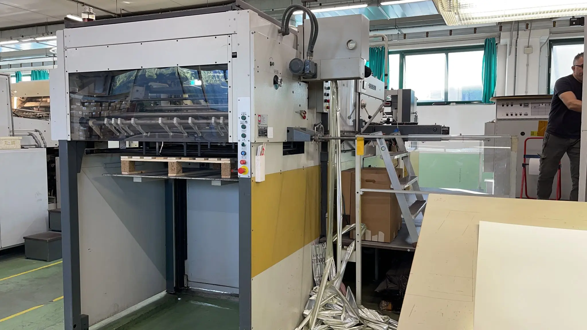 Bobst SP 126 BMA 1992 ref.22036167