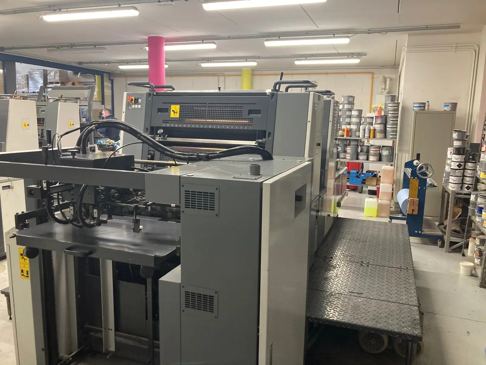 Komori SPRINT GS 28-2 P 2004 ref.25036501