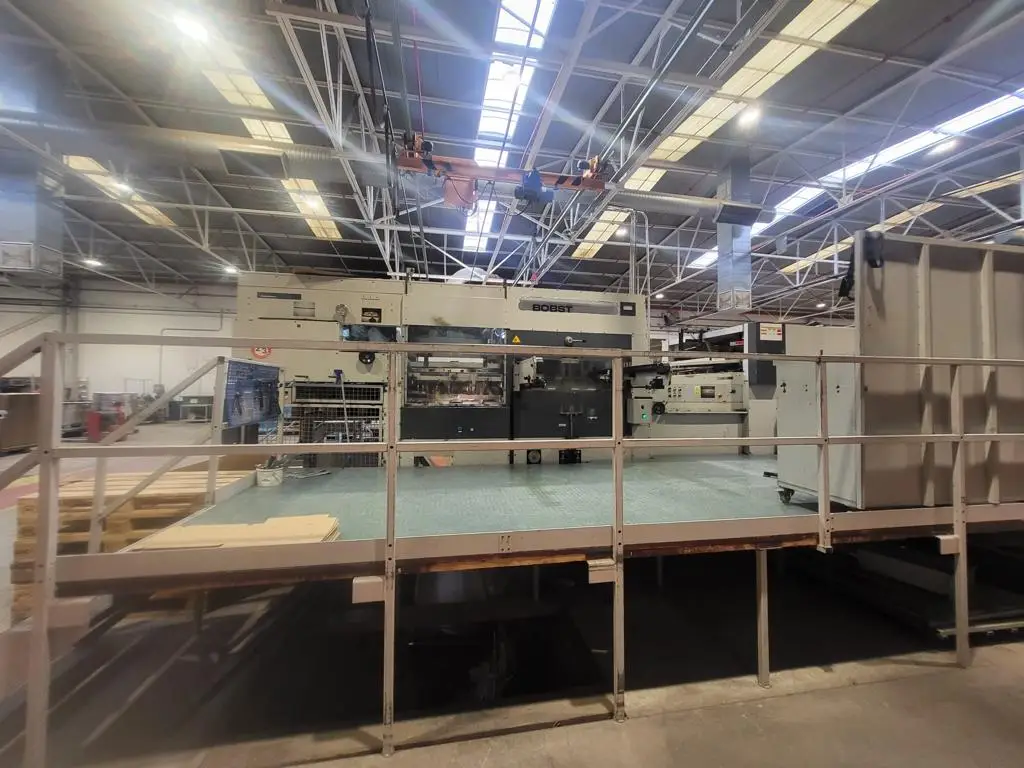 Bobst SP 142 E 1986 ref.23036346