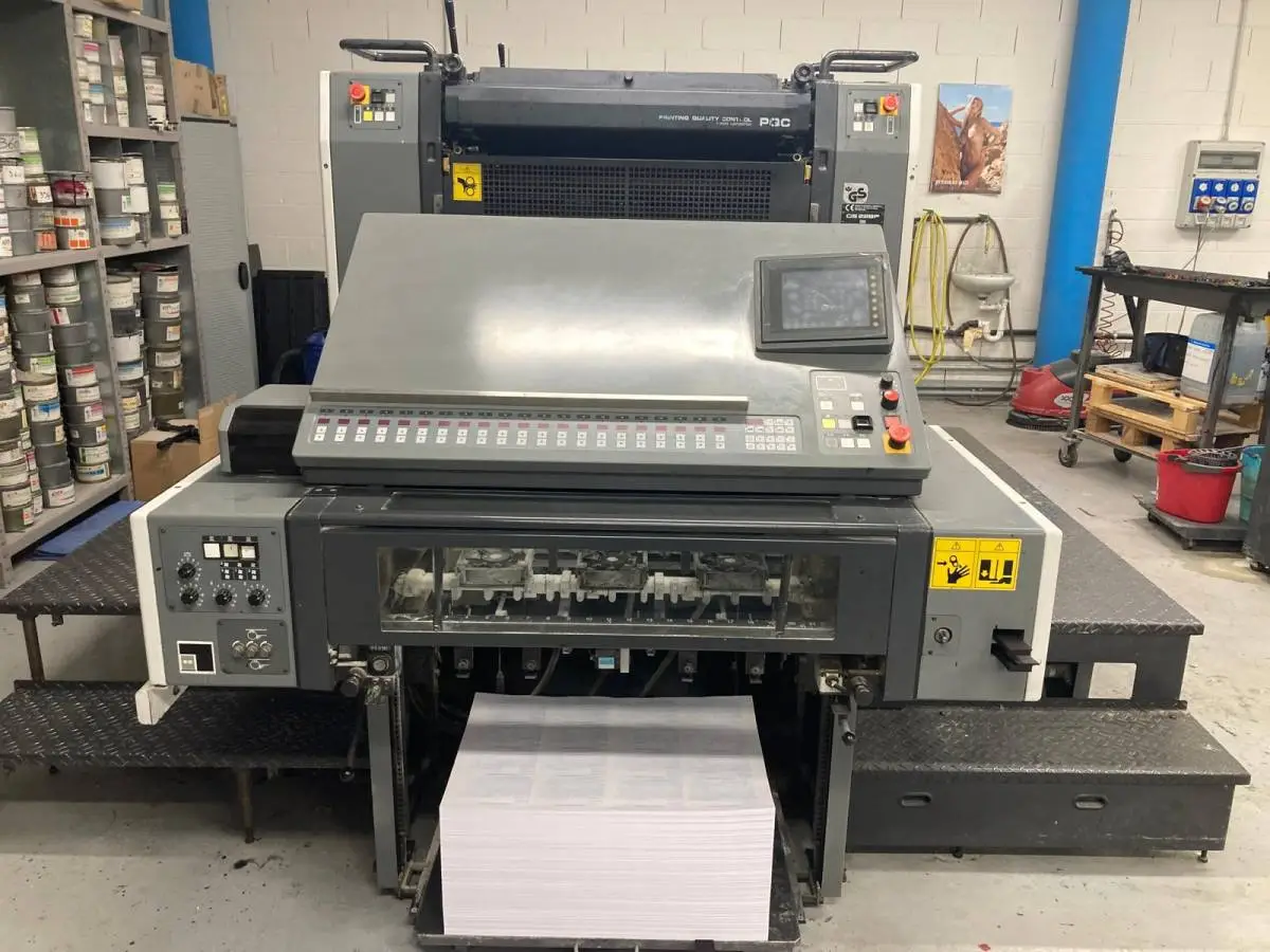 Komori SPRINT GS 28-2 P 2004 ref.25036501