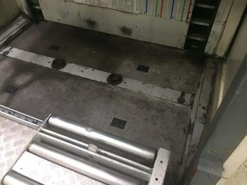 Bobst SP 126 BMA 1990 ref.20035877