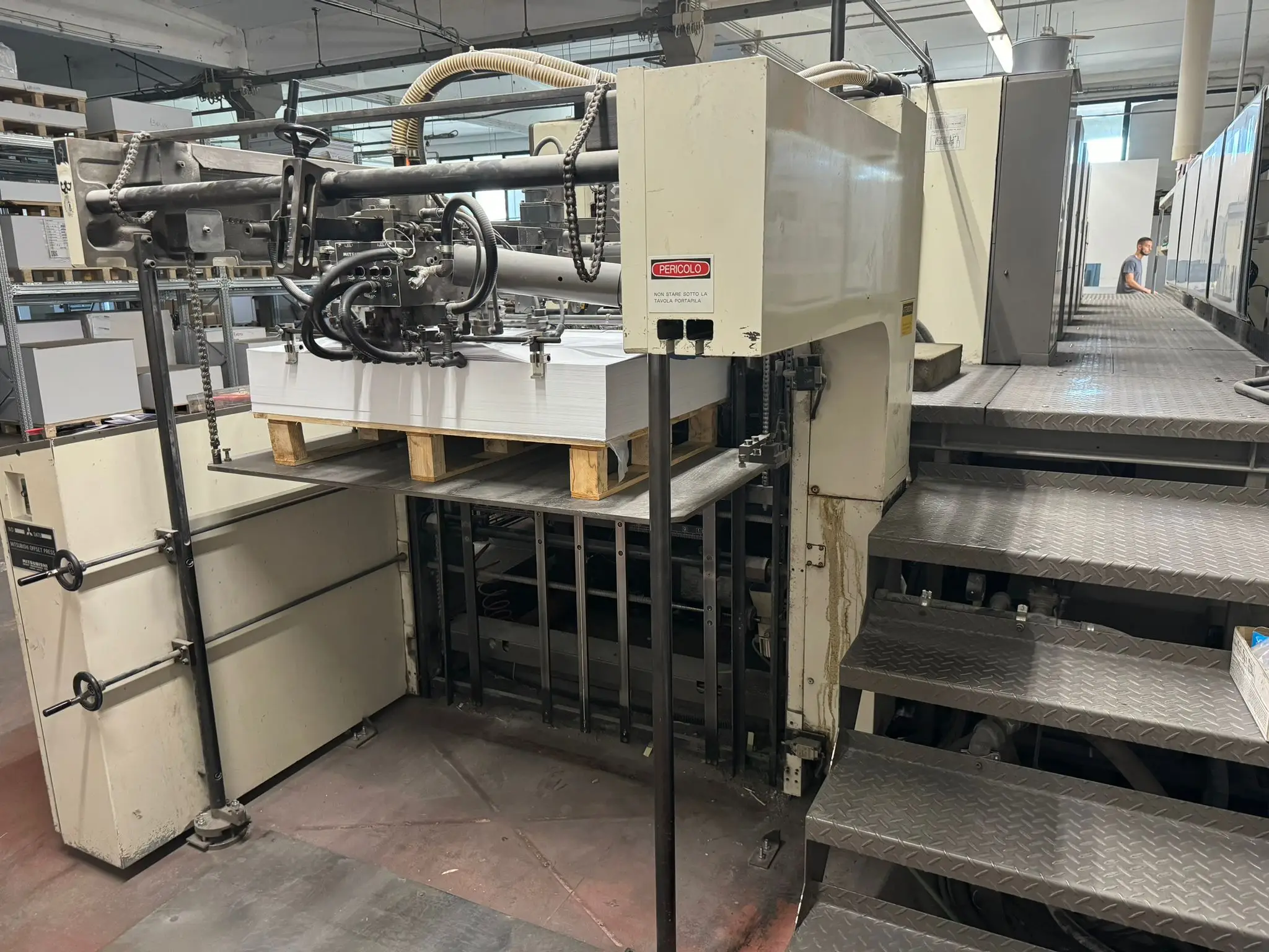 Mitsubishi 3F-4 TC-ED + L 1998 ref.24036439