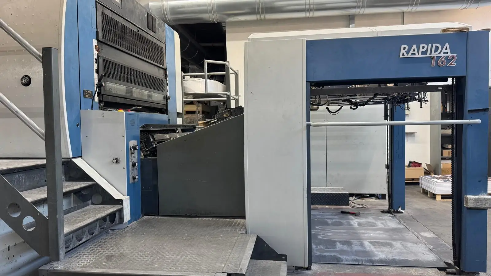 KBA RAPIDA 162A-5 CX 1.5 mm 2004 ref.25036593