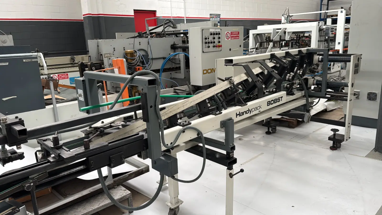 Bobst Handypack 1993 ref.26036698