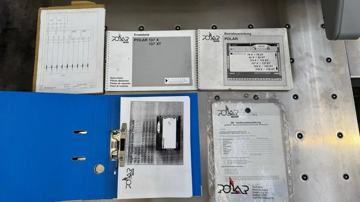 Polar 137 XT  - AT 2004 ref.23036357