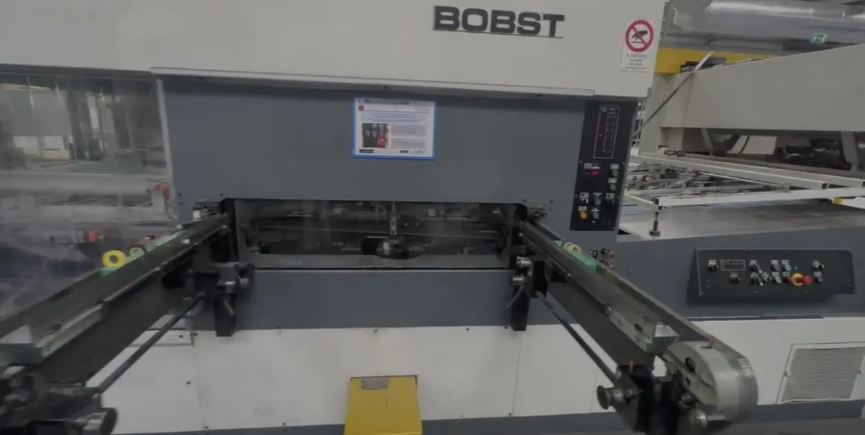 Bobst SP 142 CER 1990 ref.26036741