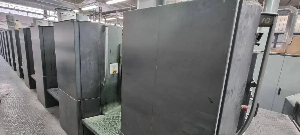 Heidelberg SM102-10 P 2005 ref.19011386