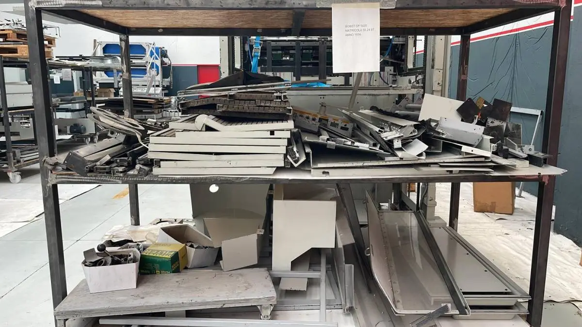 Bobst SP 1420 E 1974 ref.20035841