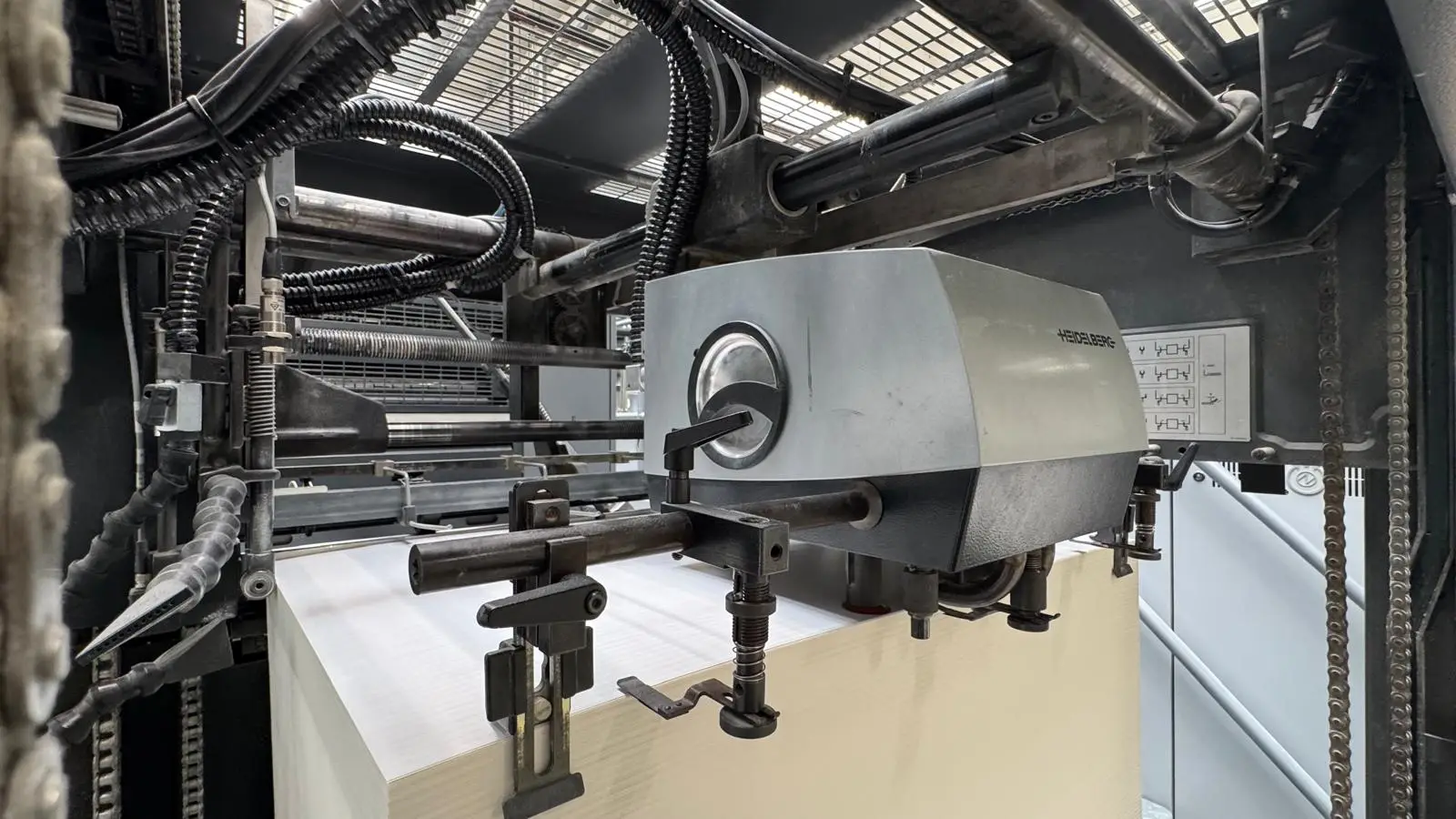 Heidelberg XL75-6 P2+LX 3 (F) Hybrid 2016 ref.24036459