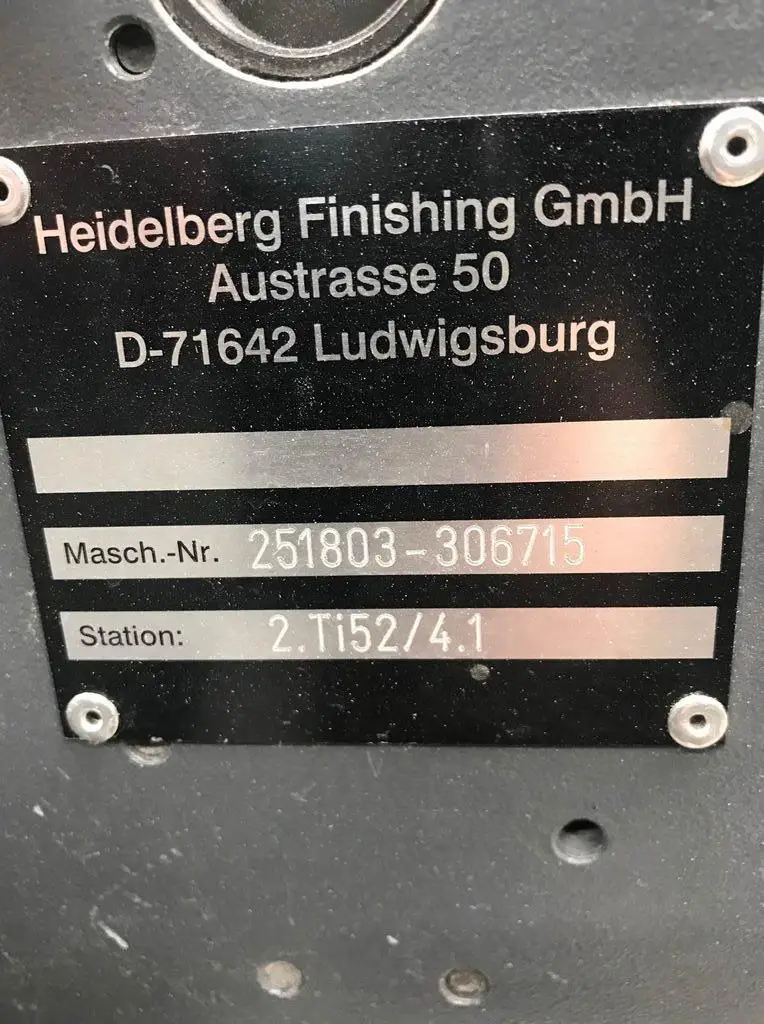 Stahl TI 52  4-KBi-Ti-52Ri52 2000 rif.19016613