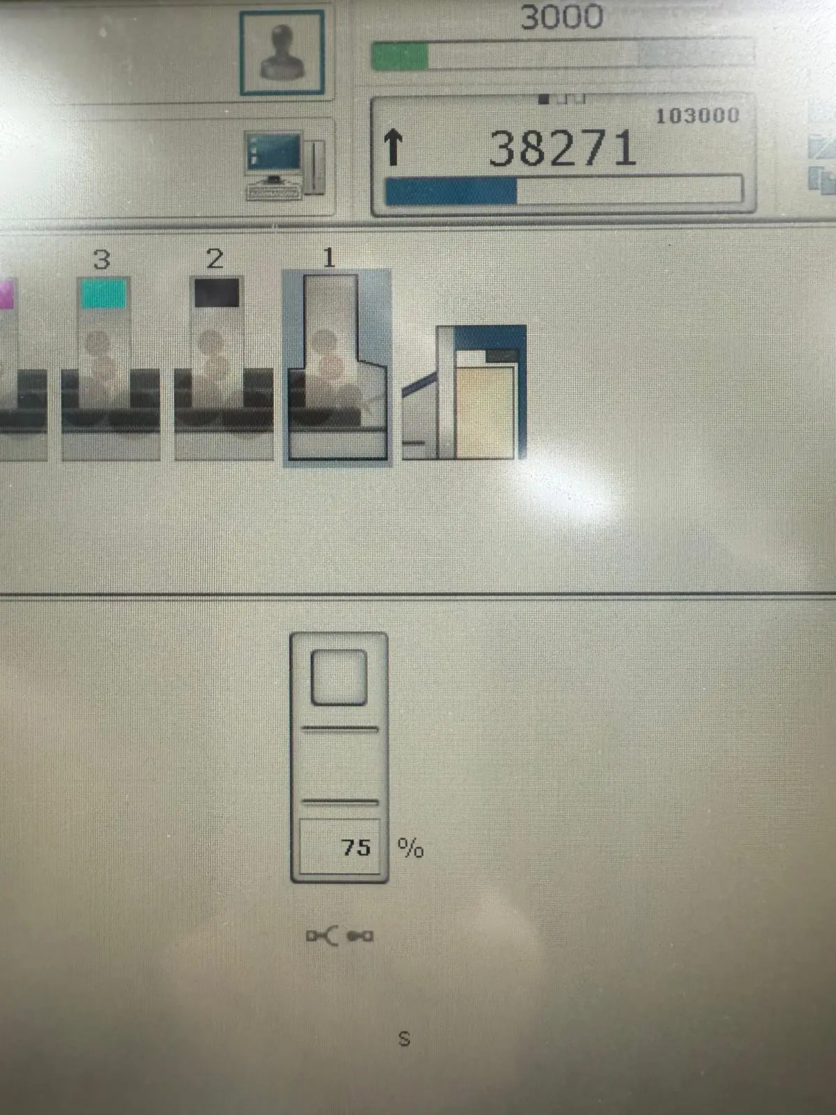 KBA RAPIDA 106-6  HS SIS SPC + L ALV3 FAPC Hyb. 2014 ref.25036582