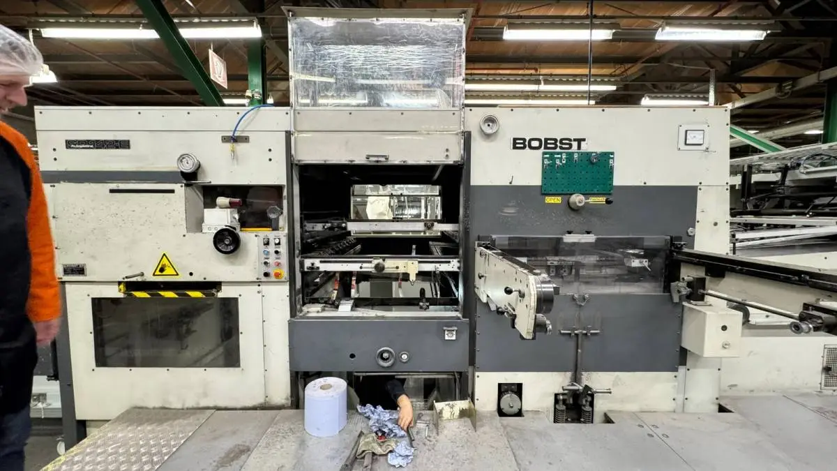Bobst SP 142 E 1990 ref.25036492