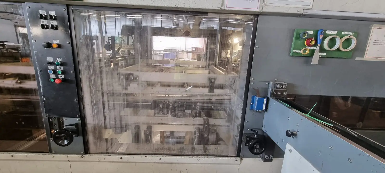 Bobst SP 162 CER 2004 ref.25036583