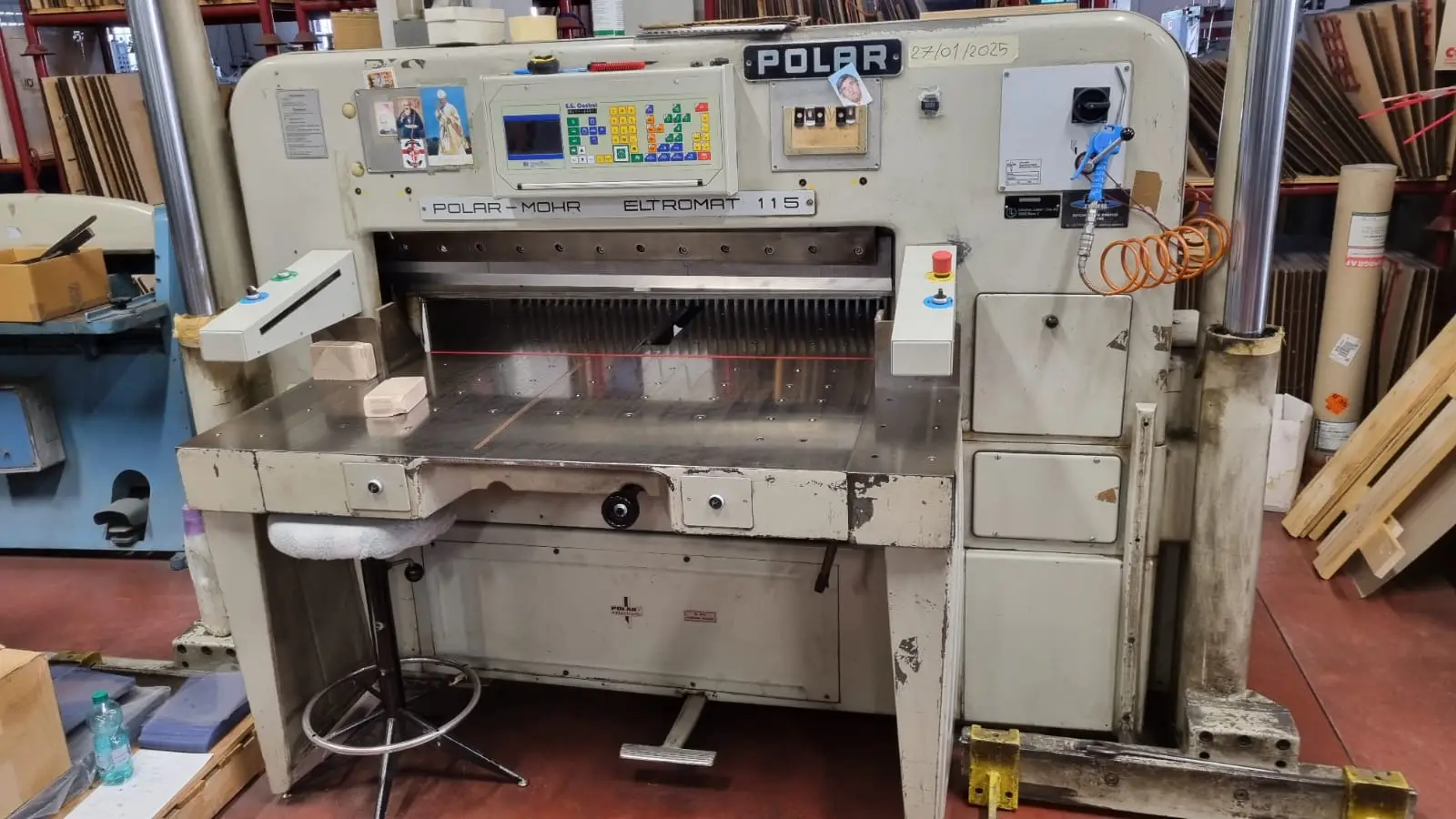 Polar 115 EG CONTROL  ref.26036722