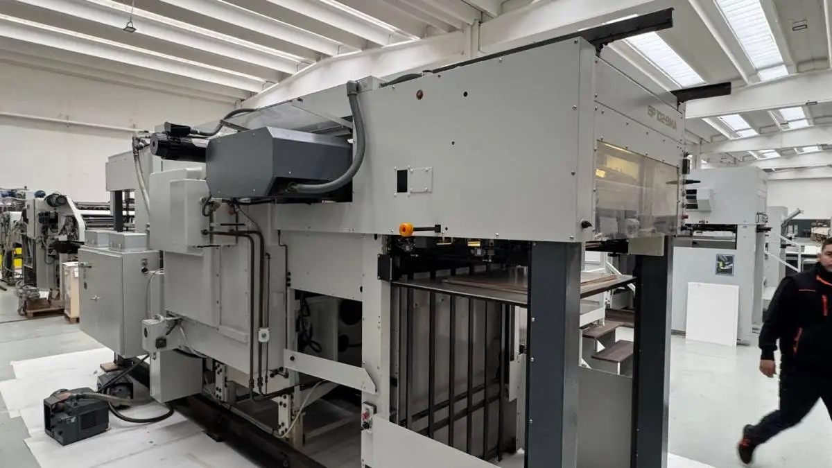 Bobst SP 102 BMA 1990 ref.20035829