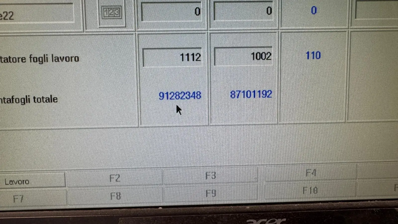KBA RAPIDA 162A-5 CX 1.5 mm 2004 ref.25036593